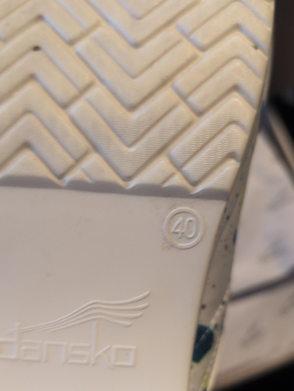 Dansko Professional 40 Paint Splatter - Picture 2 of 4